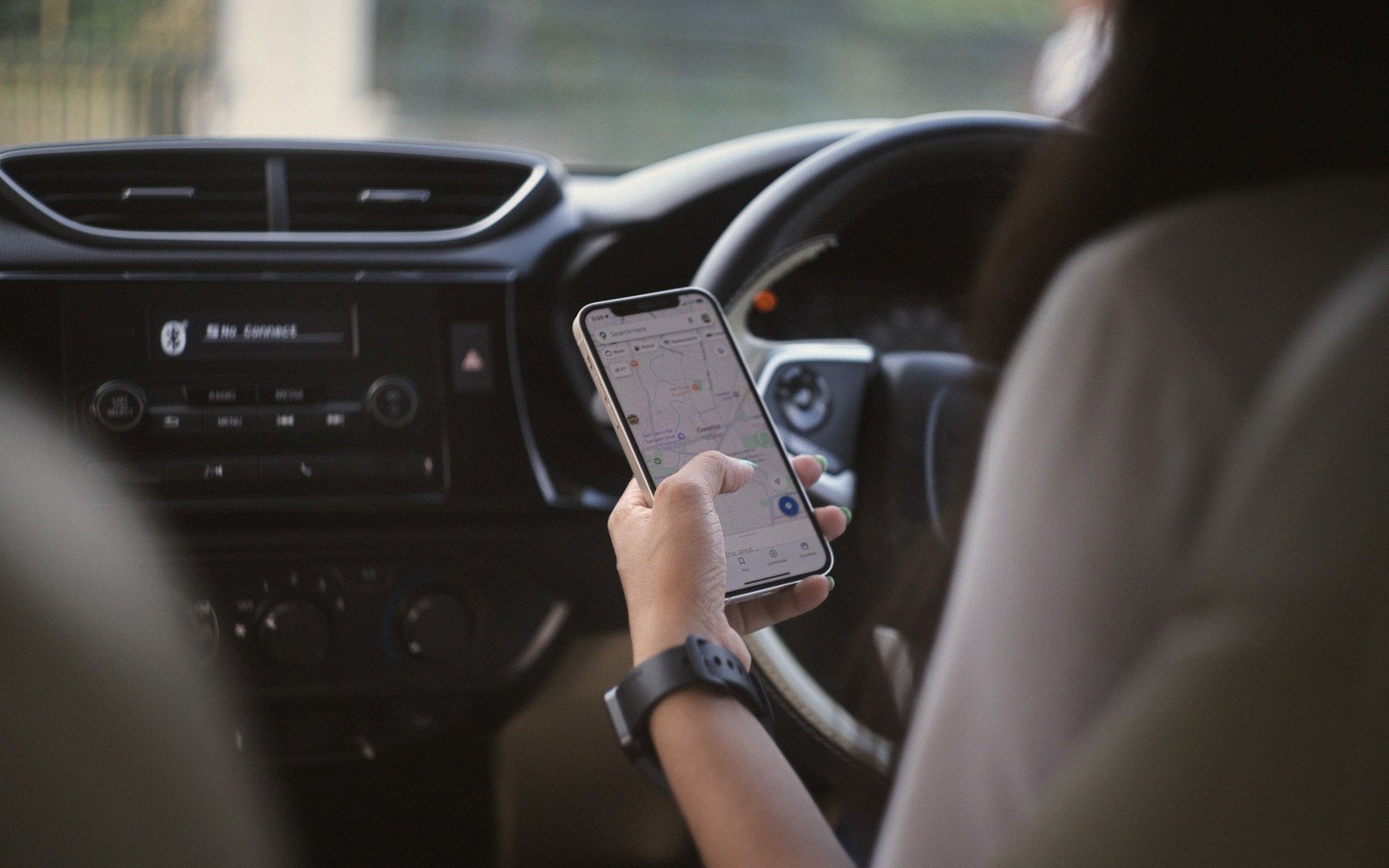 The Other Impairment: Phones at the Wheel