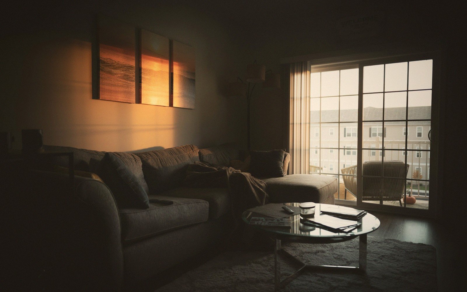 The Couch That Was Already Made Up